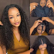V-Part Frontal Wigs