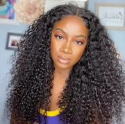 V-Part Frontal Wigs