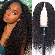 V-Part Frontal Wigs