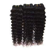 Deep Wave 100% Unprocessed Virgin Hair Extensions Natural Color 3 Bundle Deal