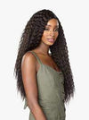 Curly Wave 100% Unprocessed Virgin Hair Extensions Natural Color 3 Bundle Deal