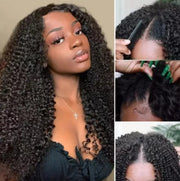 V-Part Frontal Wigs