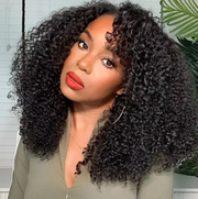 V-Part Frontal Wigs