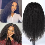 V-Part Frontal Wigs