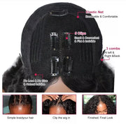 V-Part Frontal Wigs