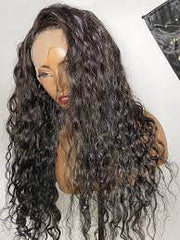 Loose Deep Wave Virgin Hair Extensions Natural Color 1 Bundle