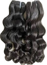 Loose Deep Wave Virgin Hair Extensions Natural Color 1 Bundle